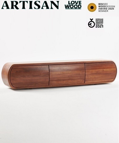 Wu drewniana komoda Artisan Design Spichlerz 1